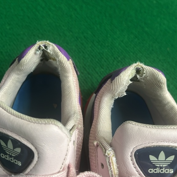 Adidas Pink and Gray Lace-Up Sneakers - Picture 6 of 6